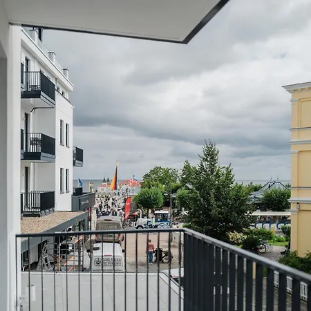 Apartment Strandterrasse, App B1 2 Heringsdorf (Usedom)